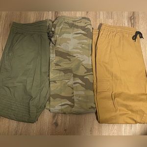 Men’s size Xl cargo jogger bundle